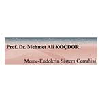 Prof. Dr. Mehmet Ali KOÇDOR